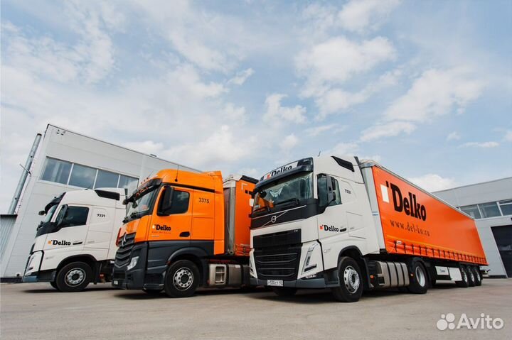 Водитель кат Е (Международные перевозки)