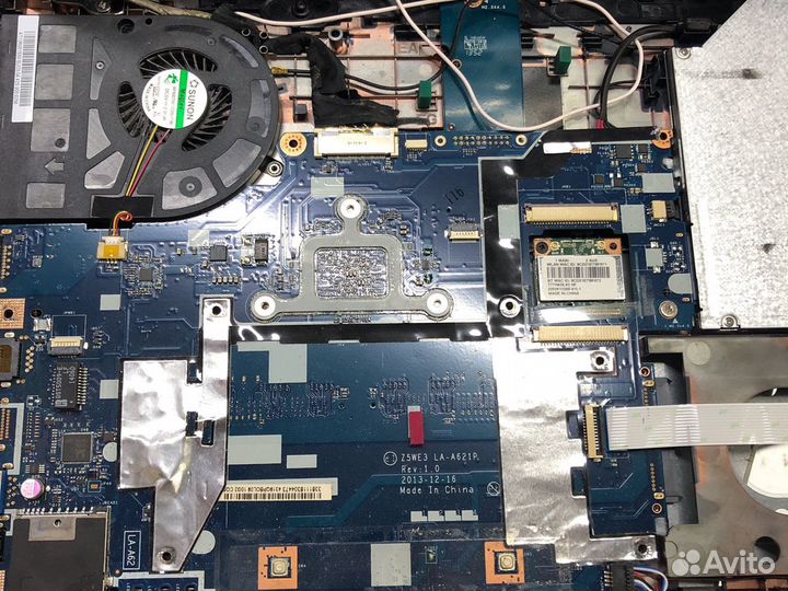 Материнская плата для ноутбука
