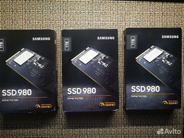 M2 SSD Samsung 980 1tb