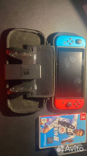 Портативная игровая приставка nintendo switch