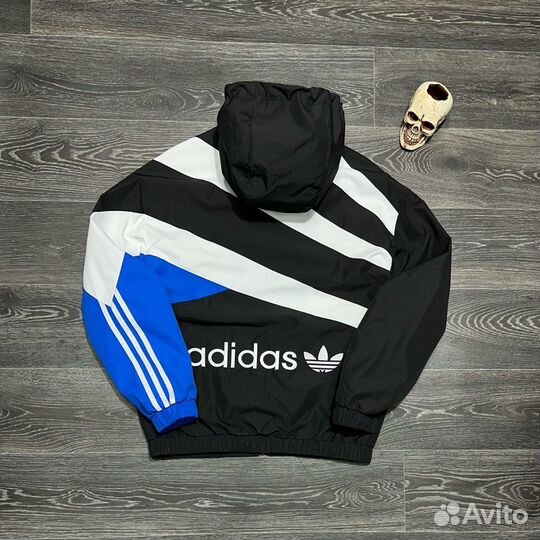 Ветровка Adidas в стиле 90х (4 цвета)