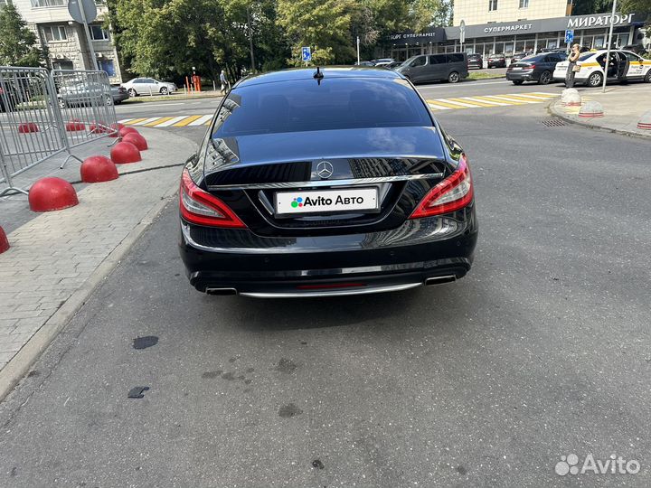 Mercedes-Benz CLS-класс 3.5 AT, 2013, 311 817 км