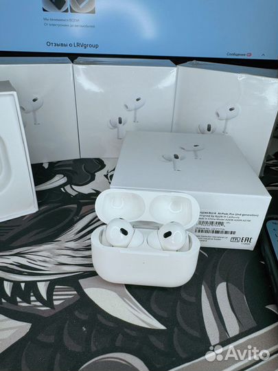 Наушники AirPods 2 premium качество