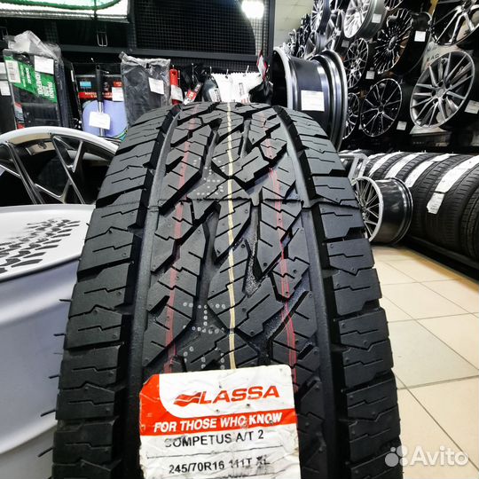 Lassa Competus A/T 2 245/70 R16 111T