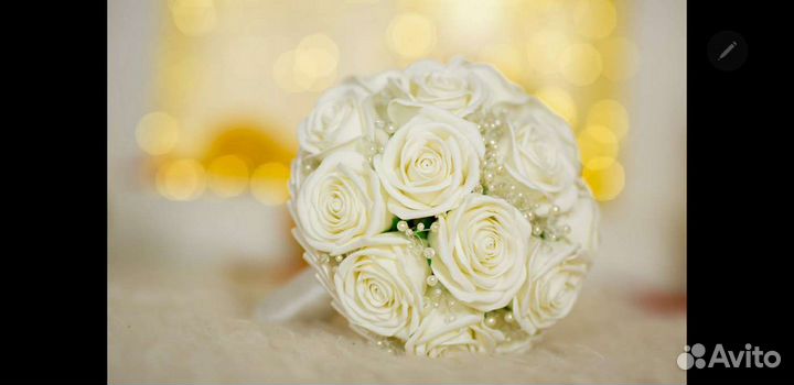 Свадебный букет