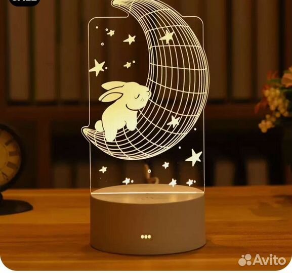 Ночники в детскую(подарок ребёнку на день рождения