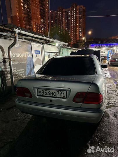 Mercedes w210 на разбор