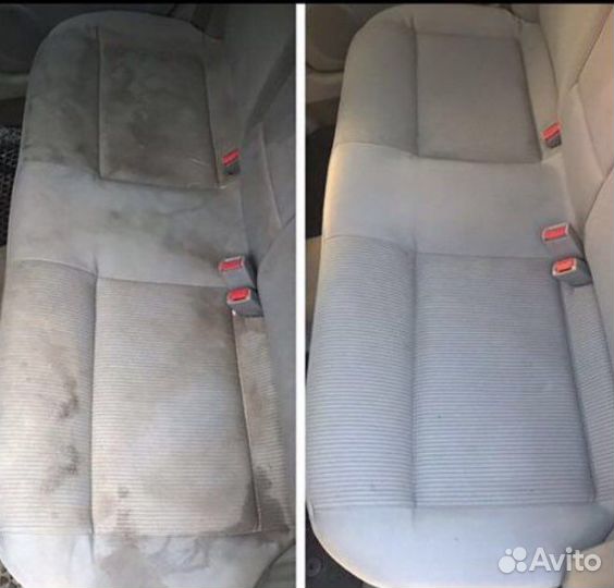 Химчистка салона Автомобиля
