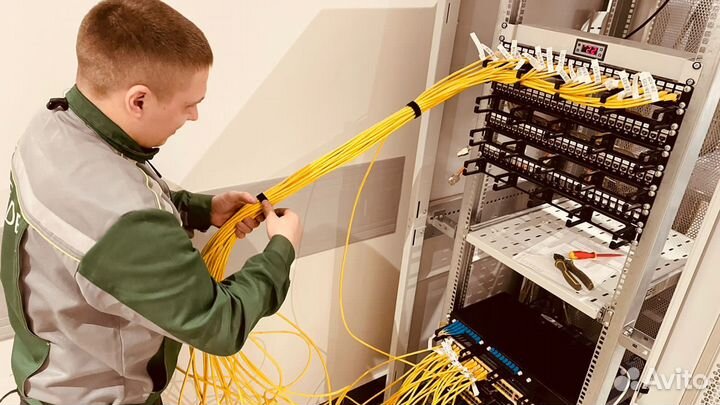 Монтаж слаботочных систем и электрики