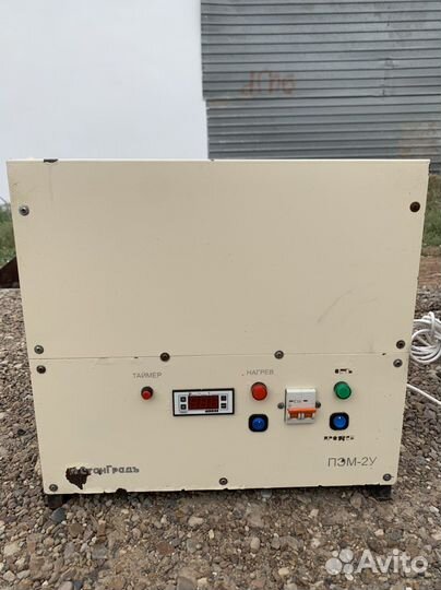Печь кондитерская электрическая пм2у