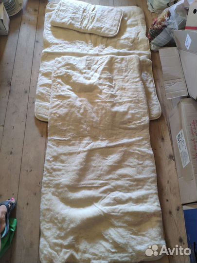 Детское постельное белье шерсть lama gold