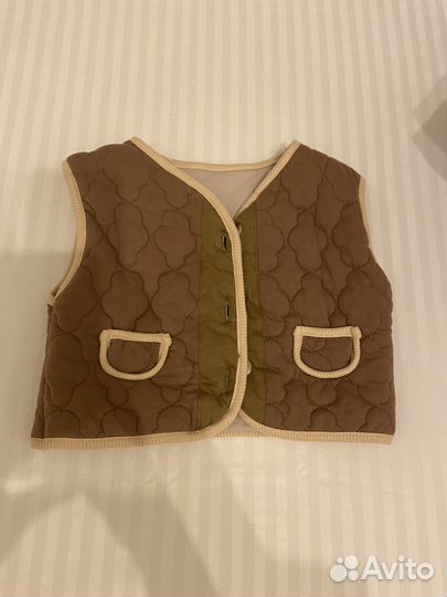 Детский жилет