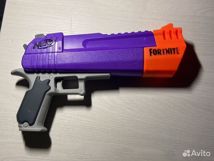 Пистолет nerf