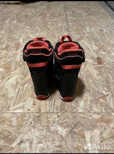 Ботинки для сноуборда Burton Ruler Boa black/red