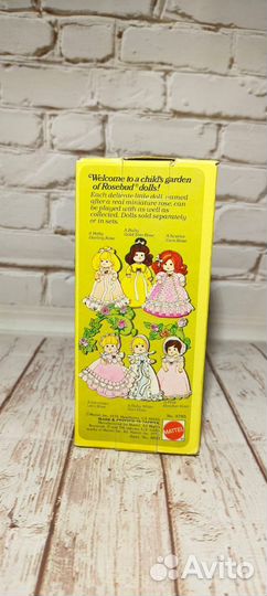 Кукла пупс rosebud роузбад оригинал