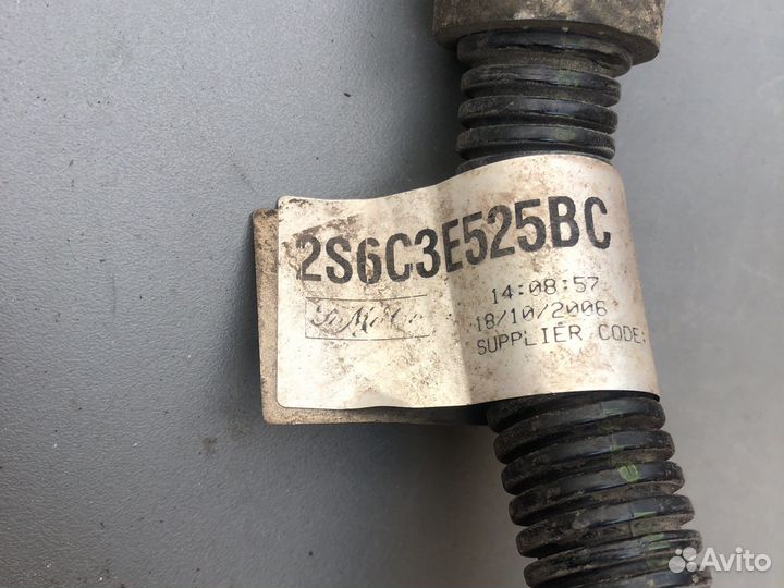 Трубка гур Форд Фьюжн,Фиеста без кондиционера