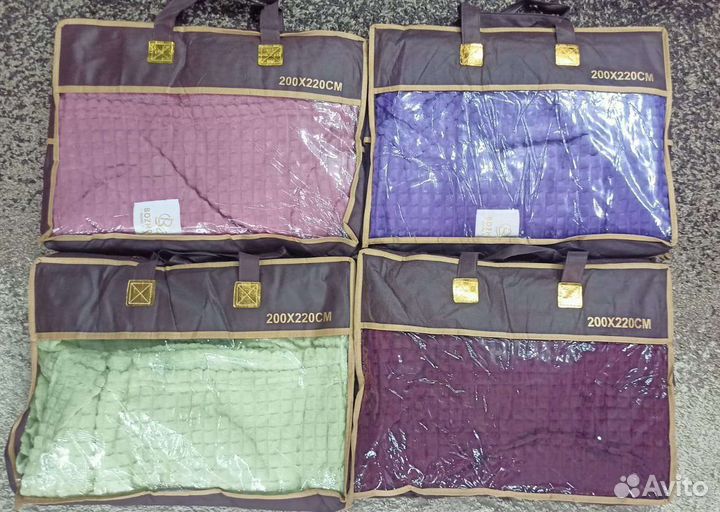 Кубики плед