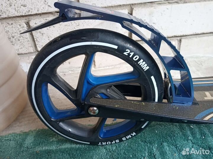 Самокат подростковый бу