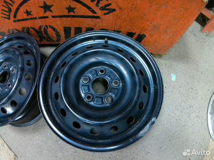 Диски Штамп Б/У 6.5х16