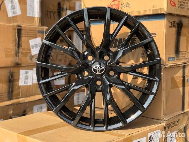 Диск литой Replica Lexus/Toyota R18 5*114.3