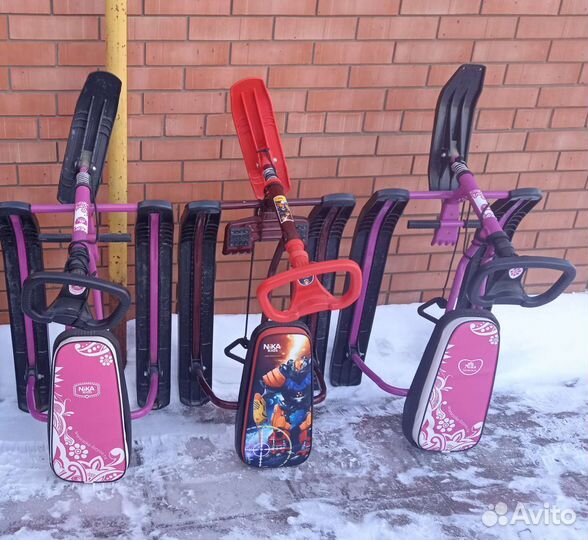 Снегокаты, ботинки, тюбинг, санки