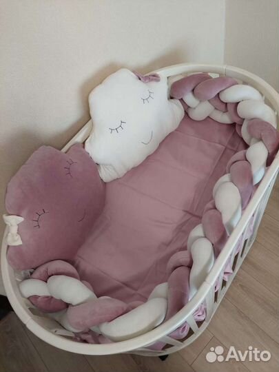 Комплекты новорожденному + простынь в подарок