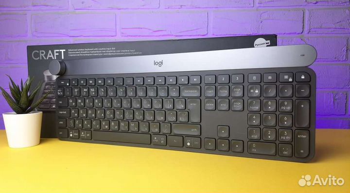 Клавиатура Logitech Craft EN/RU Оригинал - Новая