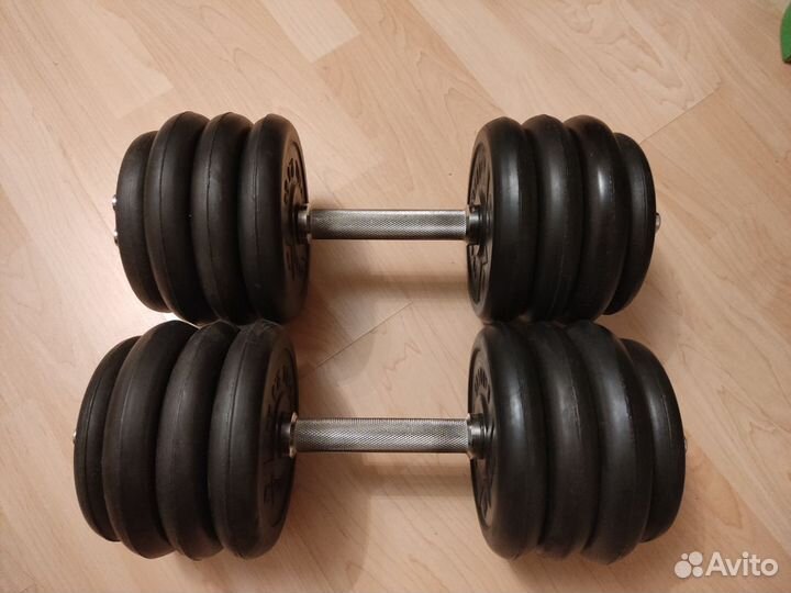 Гантели разборные 20 кг titan Barbell - d26