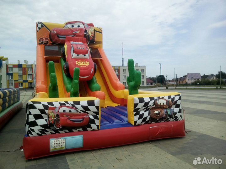 Аренда и прокат аттракционов в Калуге и области