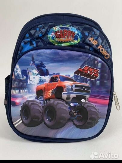 Рюкзак для мальчика новый
