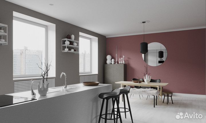 3d визуализация интерьера