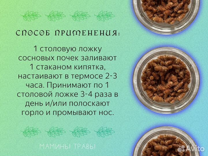Травы лечебные