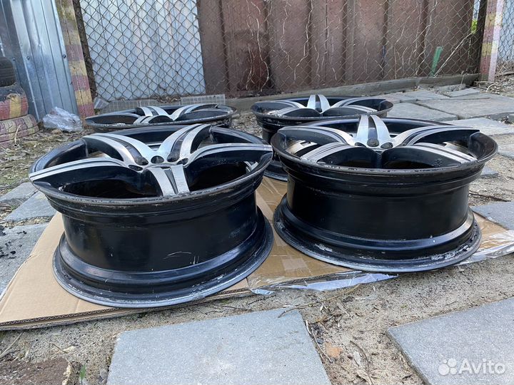 Диски с резиной r17