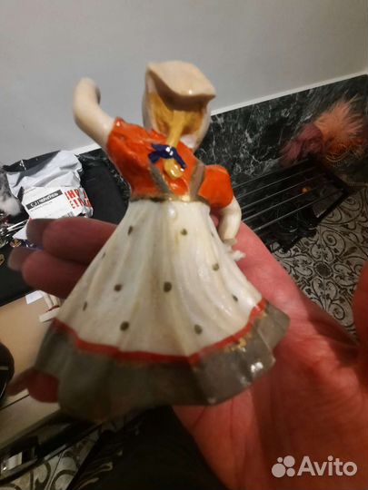 Танцующая девочка колкий пластик 50 г