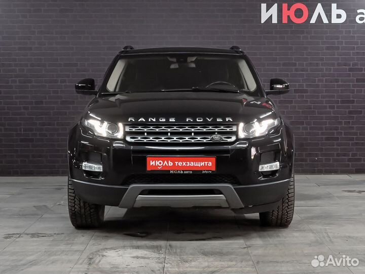 Land Rover Range Rover Evoque 2.2 AT, 2014, 129 620 км