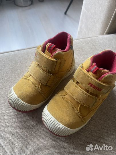 Ботинки демисезонные reima 27