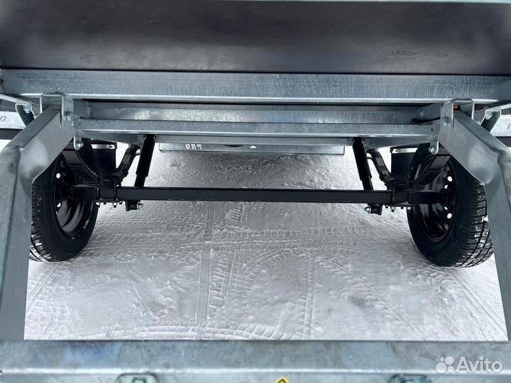 Прицеп(усиленный) ZN 2,54х1,3 в полн. комплектации