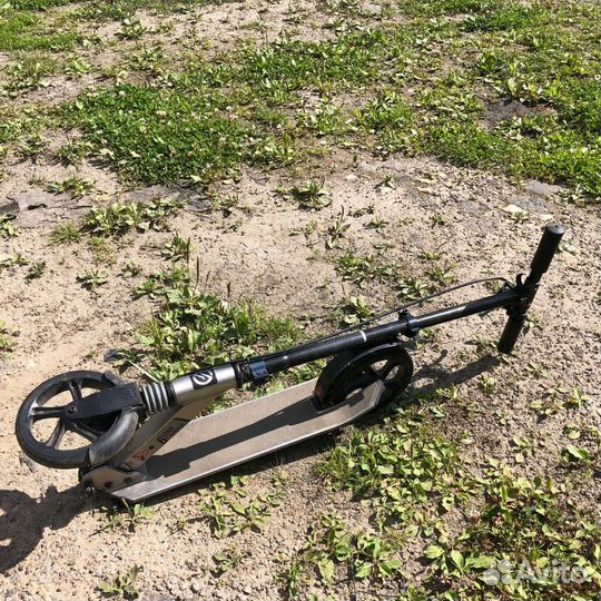 Самокат детский двухколесный бу