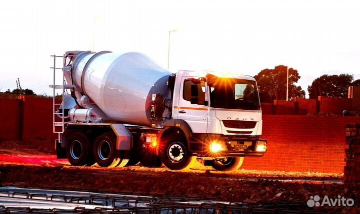 Бетон доставка по Ленинградской области