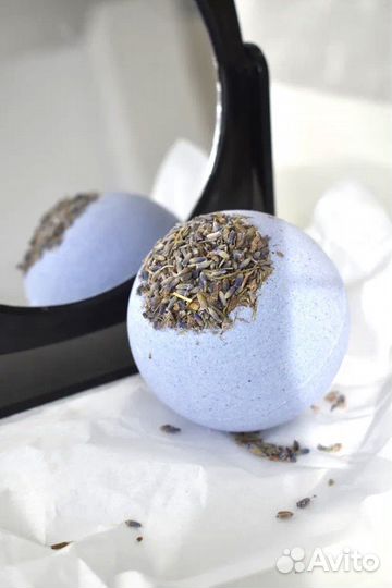 Бомбочки для ванны ручной работы