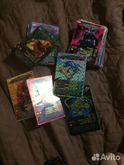 Карточки человека паука