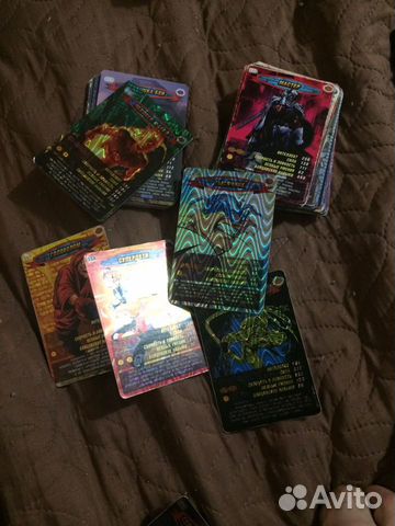 Карточки человека паука