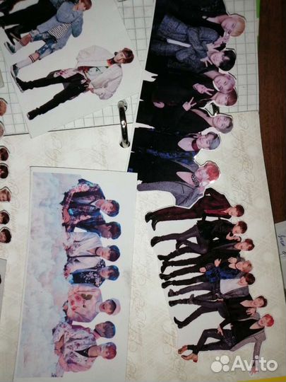 Наклейки BTS