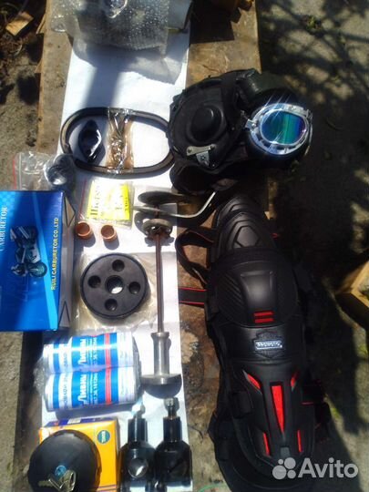 Запчасти на мотоцикл урал СССР