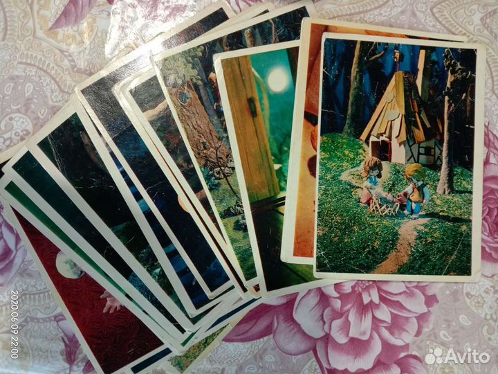 Набор открыток СССР