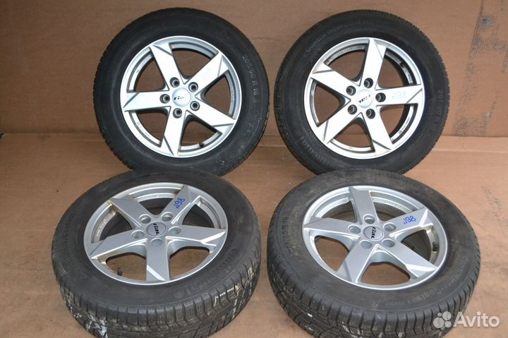 Диски R16 с всесезонными шинами 205 60 16