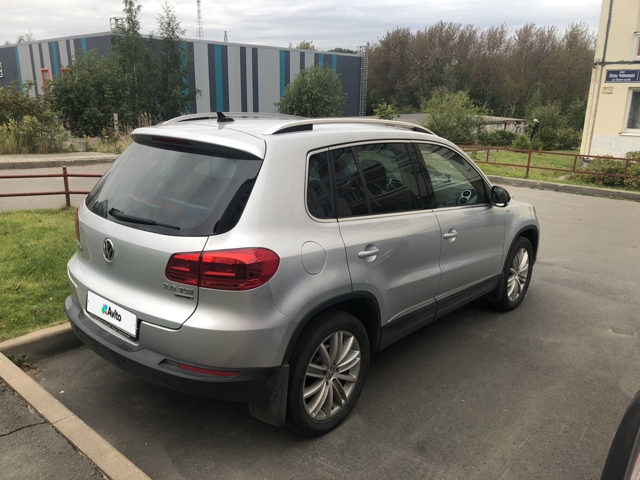 Volkswagen Tiguan: фото владельца