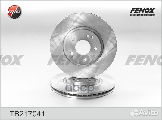 Диск тормозной SsangYong Actyon, Corrando 10