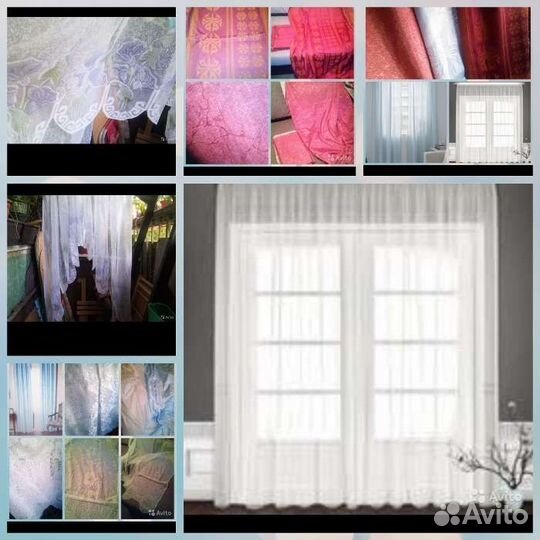 Тюль вуаль/шторы