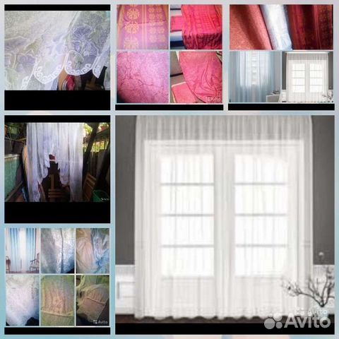 Тюль вуаль/шторы
